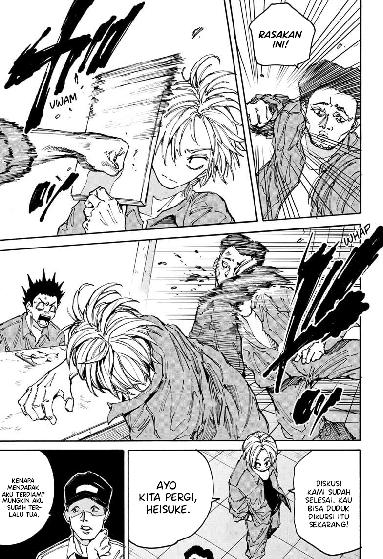 Sakamoto Days Bab 181 halaman 10