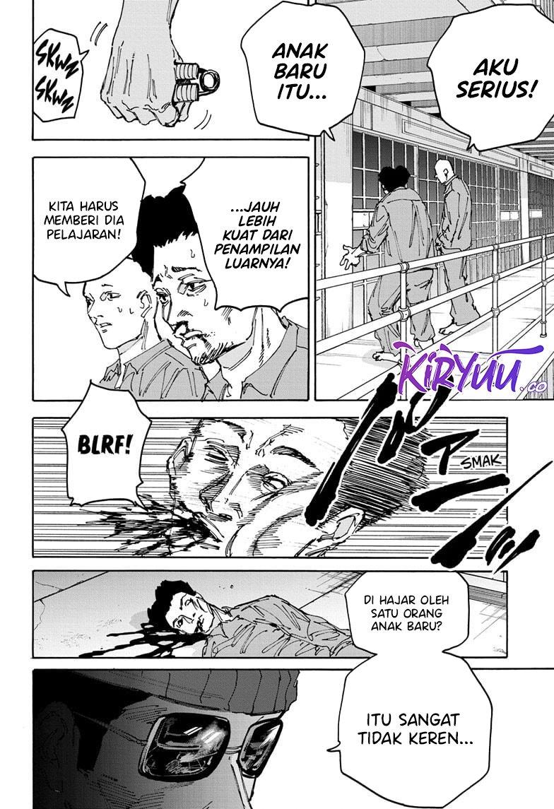 Sakamoto Days Bab 181 halaman 11