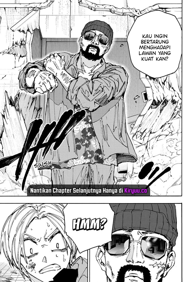 Sakamoto Days Bab 181 halaman 14