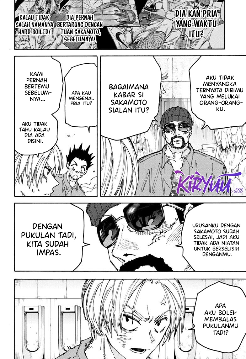 Sakamoto Days Bab 181 halaman 15