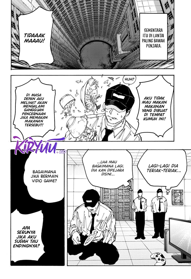 Sakamoto Days Bab 181 halaman 18