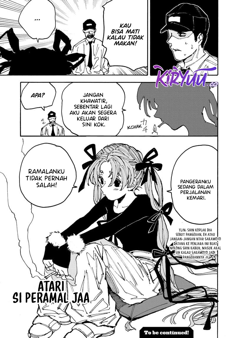 Sakamoto Days Bab 181 halaman 19