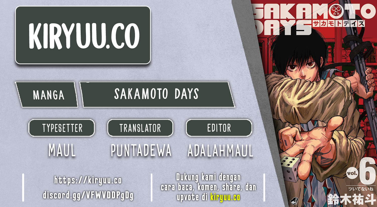 Sakamoto Days chapter 182 halaman 1