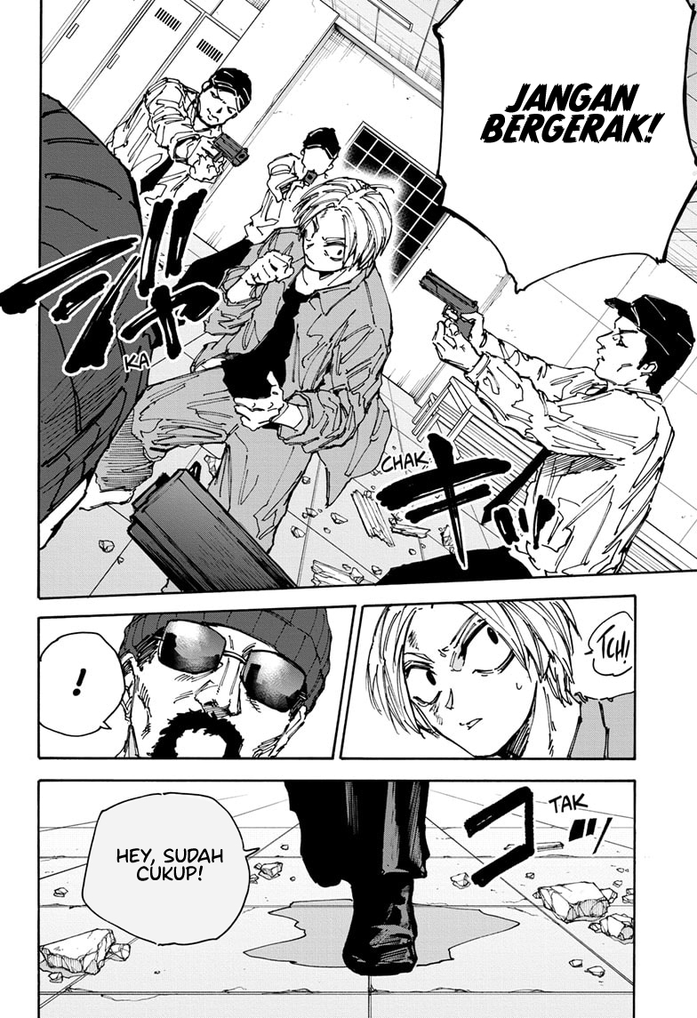 Sakamoto Days chapter 182 halaman 4