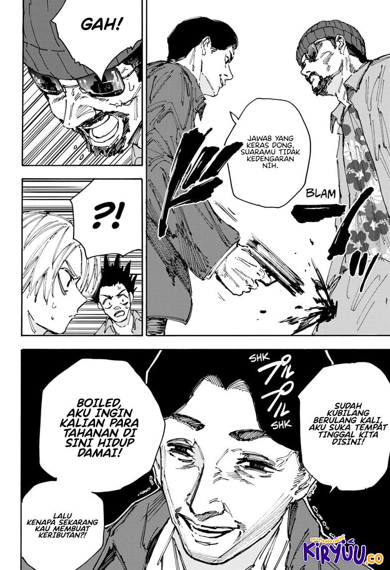 Sakamoto Days chapter 182 halaman 6