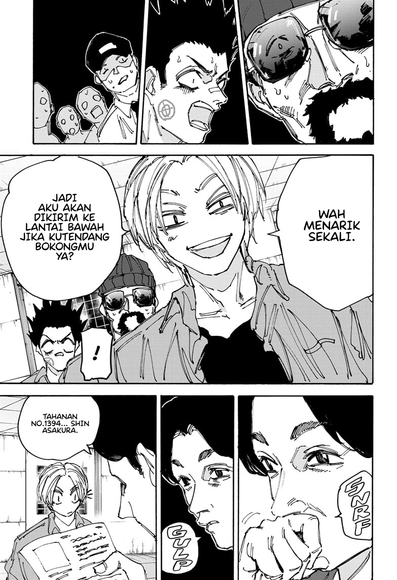 Sakamoto Days chapter 182 halaman 9