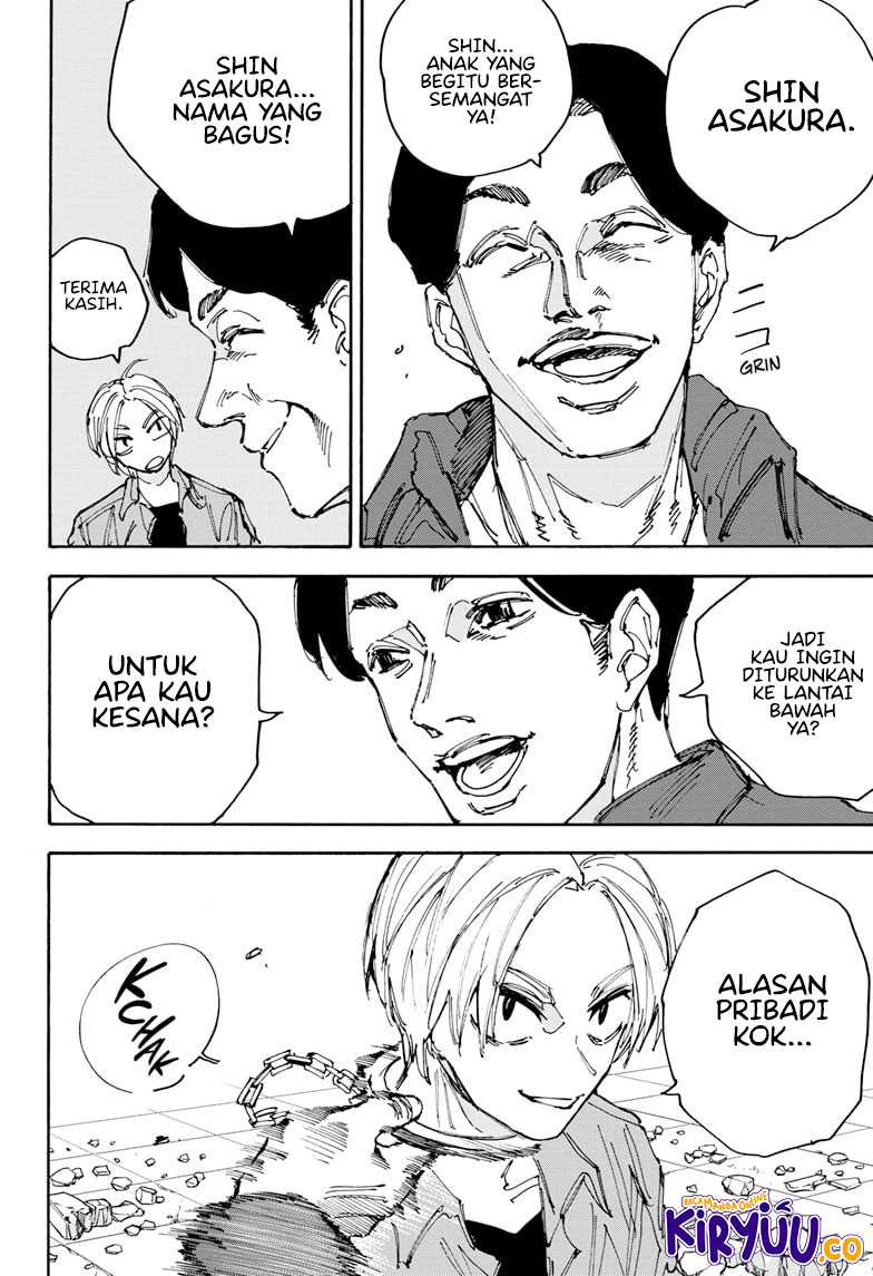 Sakamoto Days chapter 182 halaman 10