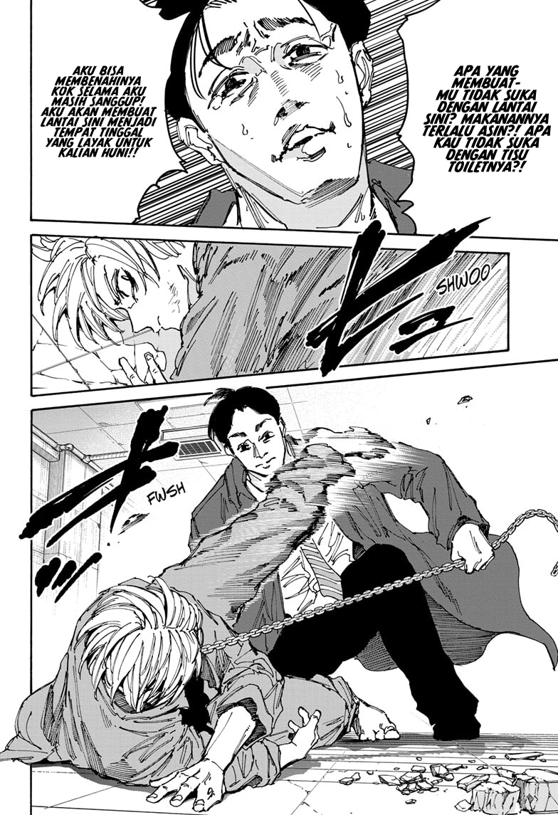Sakamoto Days chapter 182 halaman 12