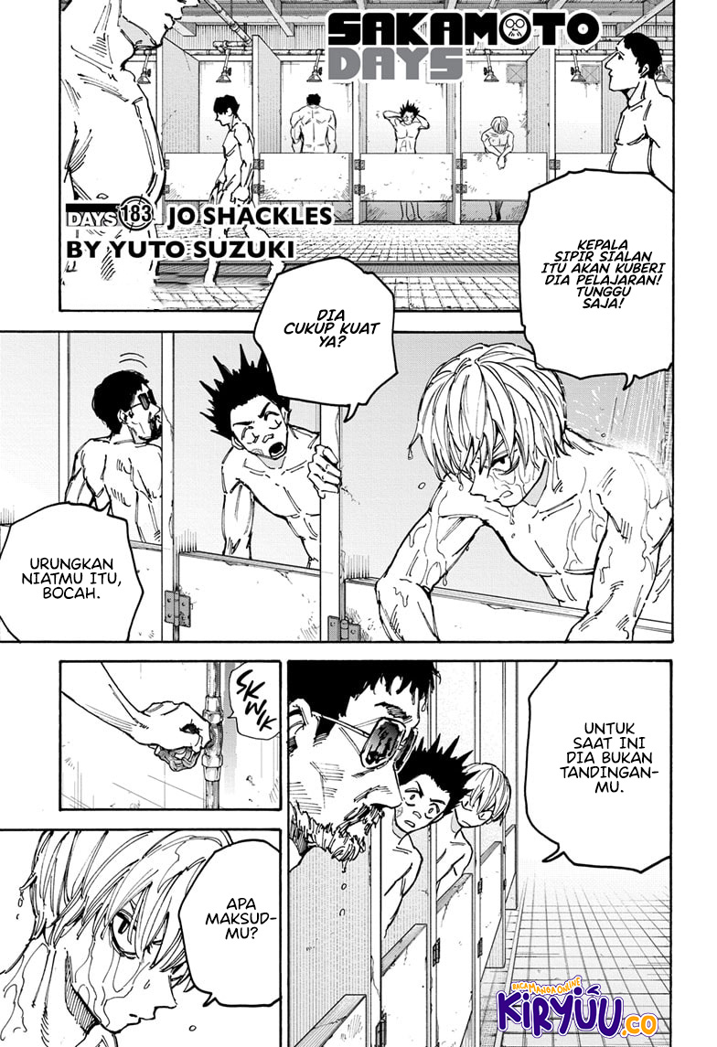 Sakamoto Days Bab 183 halaman 2