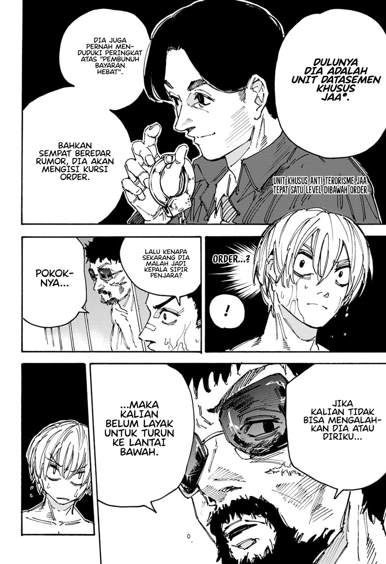 Sakamoto Days Bab 183 halaman 3