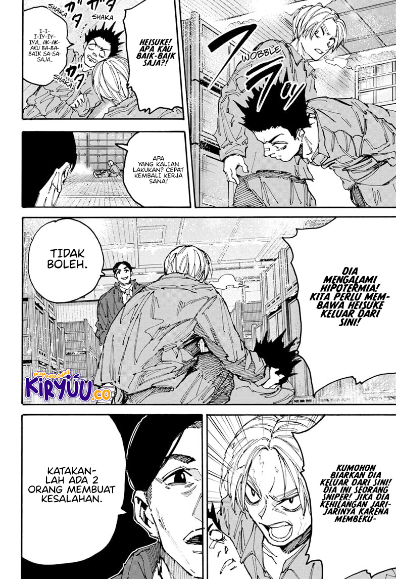 Sakamoto Days Bab 183 halaman 9