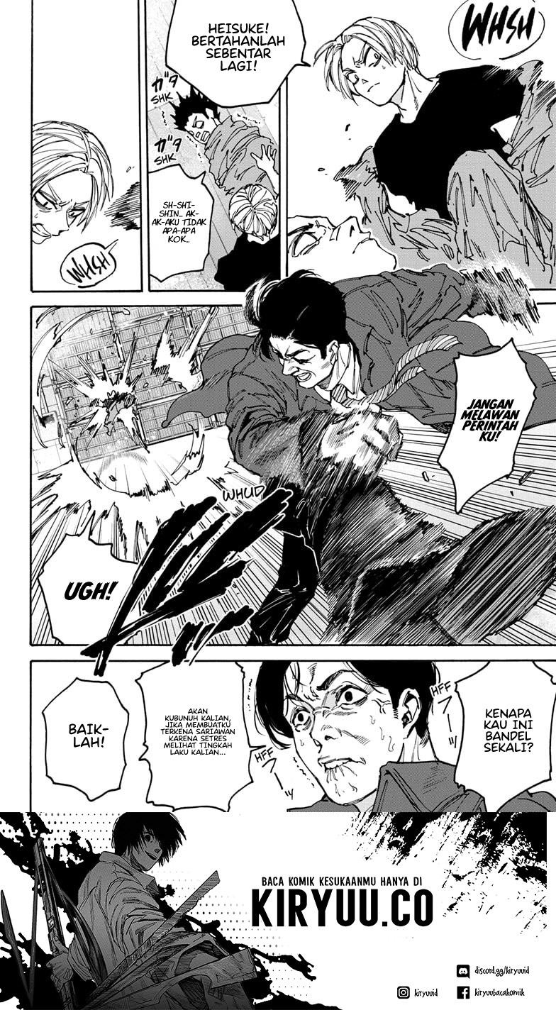 Sakamoto Days Bab 183 halaman 11