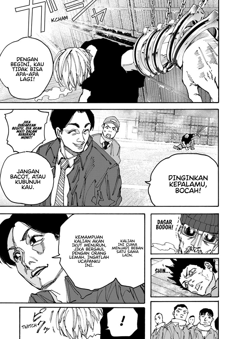 Sakamoto Days Bab 183 halaman 12
