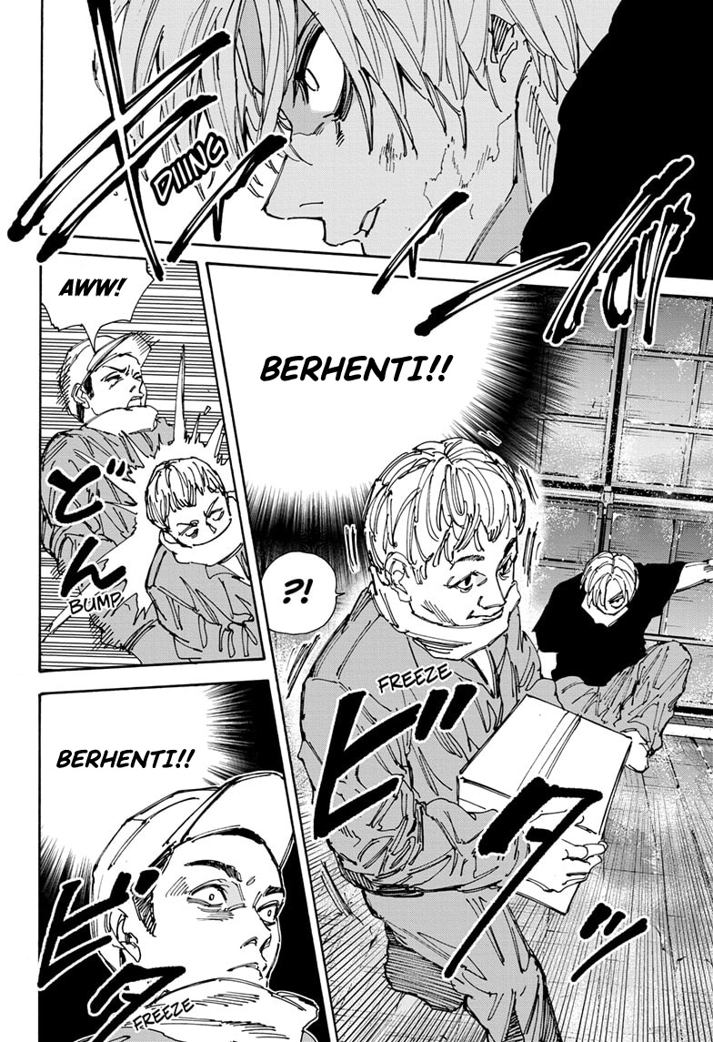 Sakamoto Days Bab 183 halaman 13