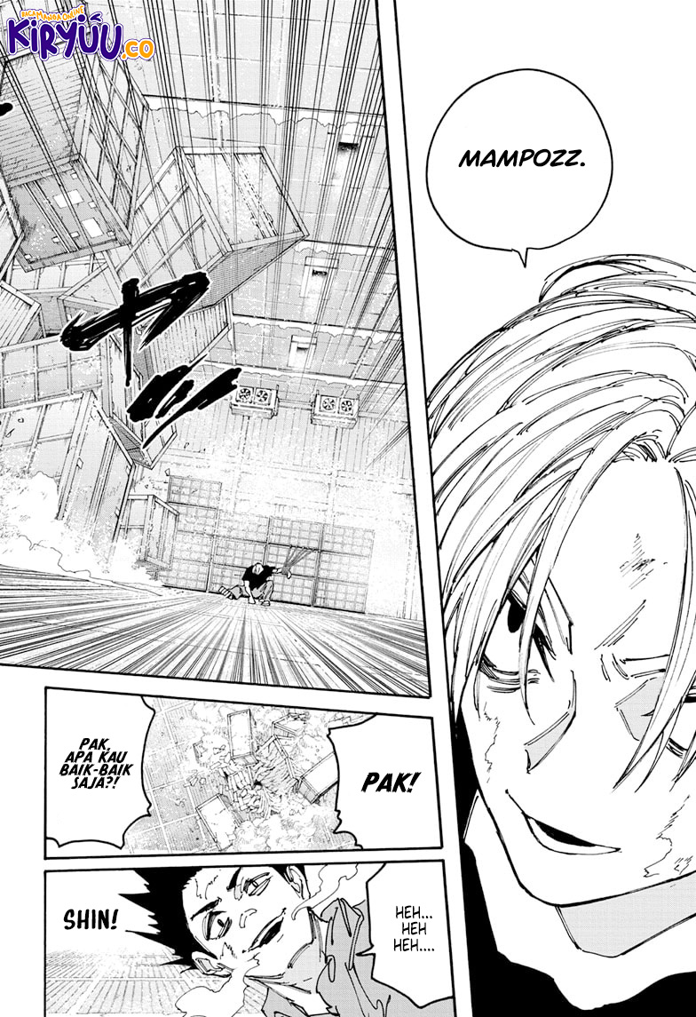Sakamoto Days Bab 183 halaman 15