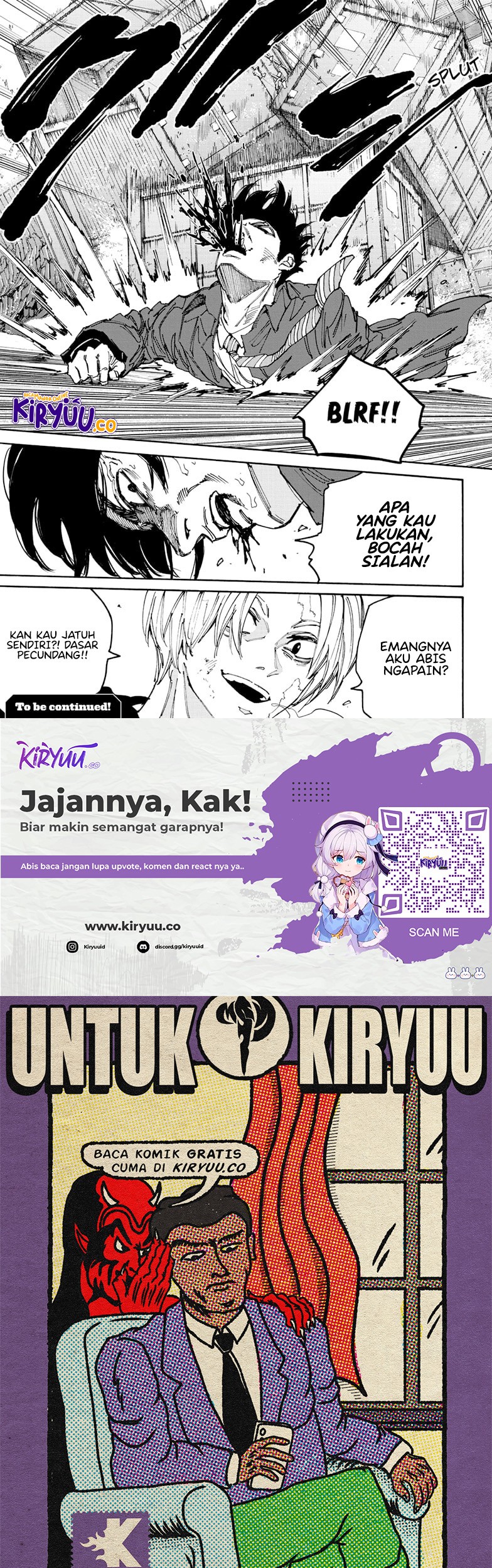 Sakamoto Days Bab 183 halaman 16