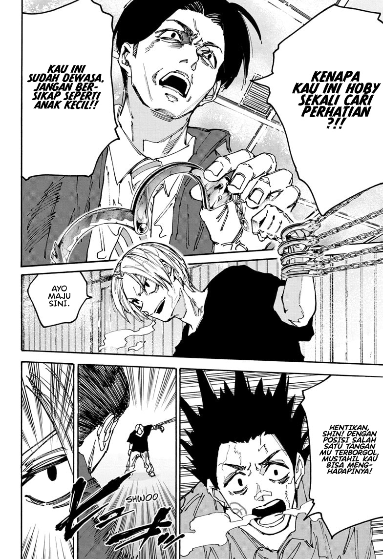 Sakamoto Days chapter 184 halaman 3
