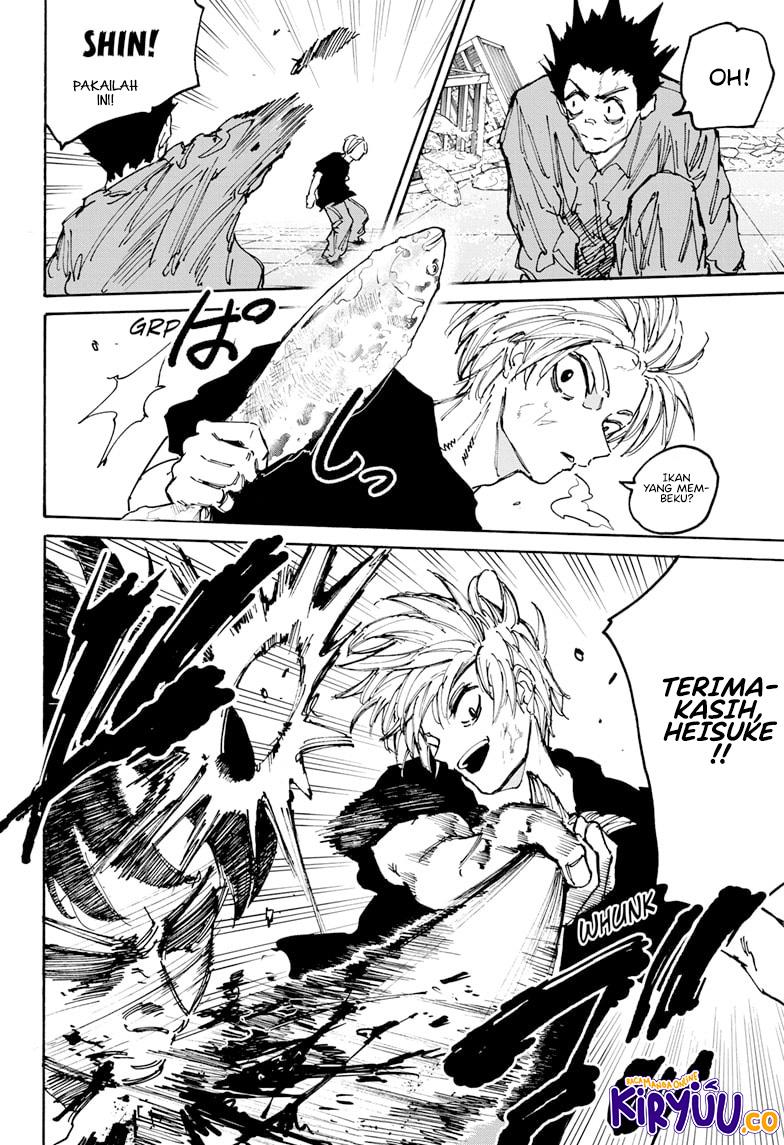 Sakamoto Days chapter 184 halaman 5