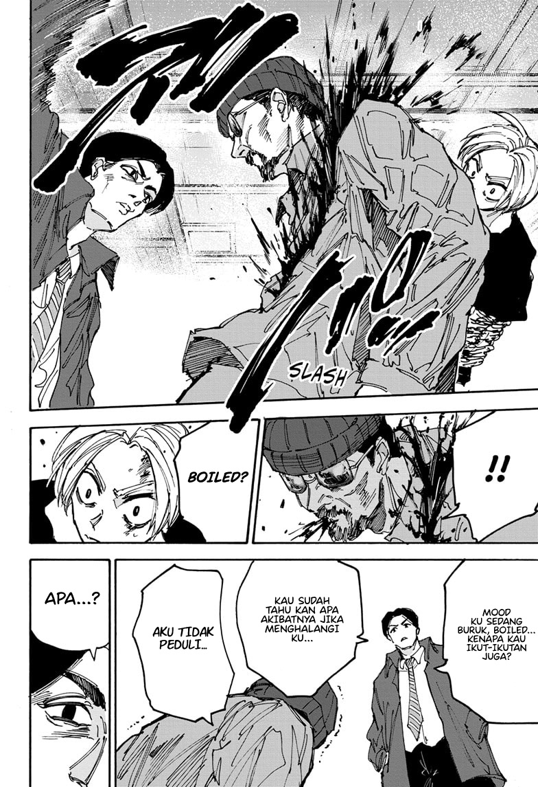 Sakamoto Days chapter 184 halaman 11