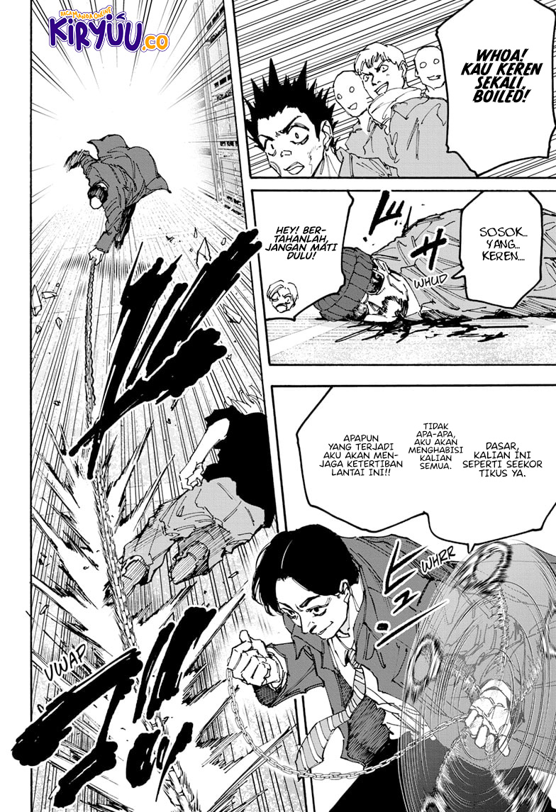 Sakamoto Days chapter 184 halaman 13