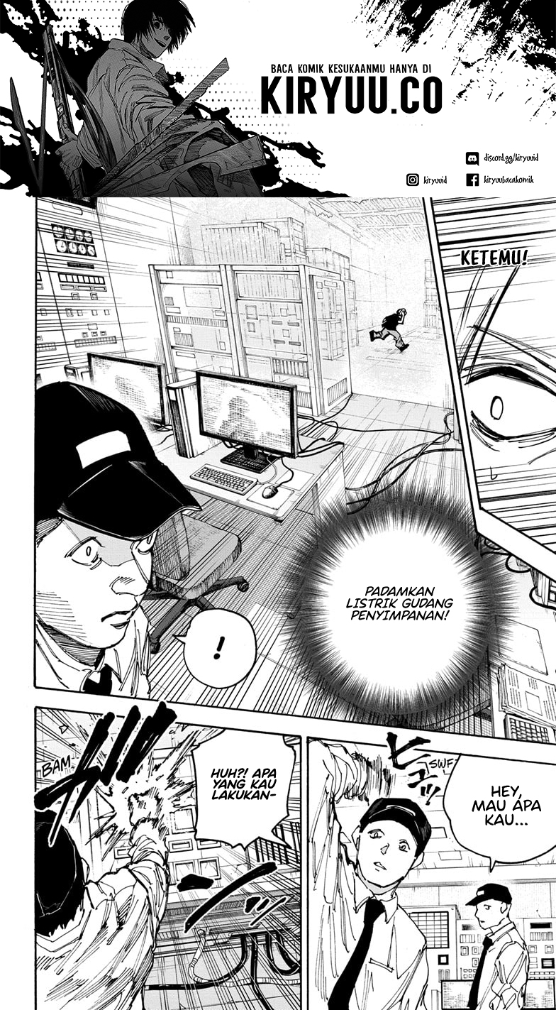 Sakamoto Days chapter 184 halaman 15
