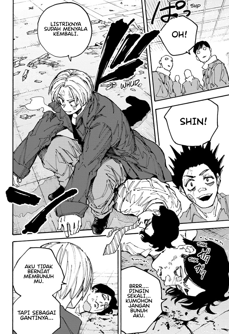 Sakamoto Days chapter 184 halaman 19