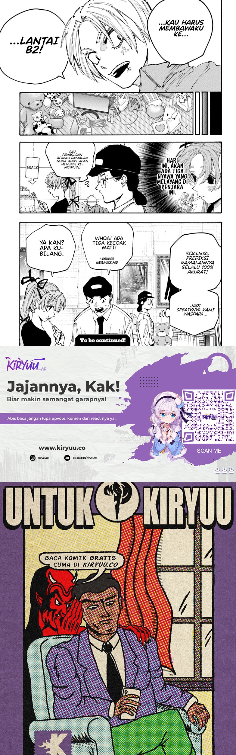 Sakamoto Days chapter 184 halaman 20