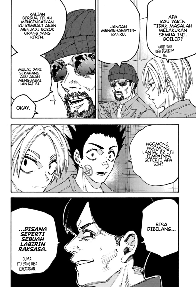 Sakamoto Days chapter 185 halaman 3