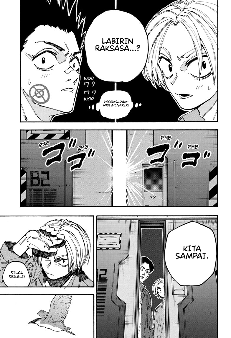 Sakamoto Days chapter 185 halaman 4