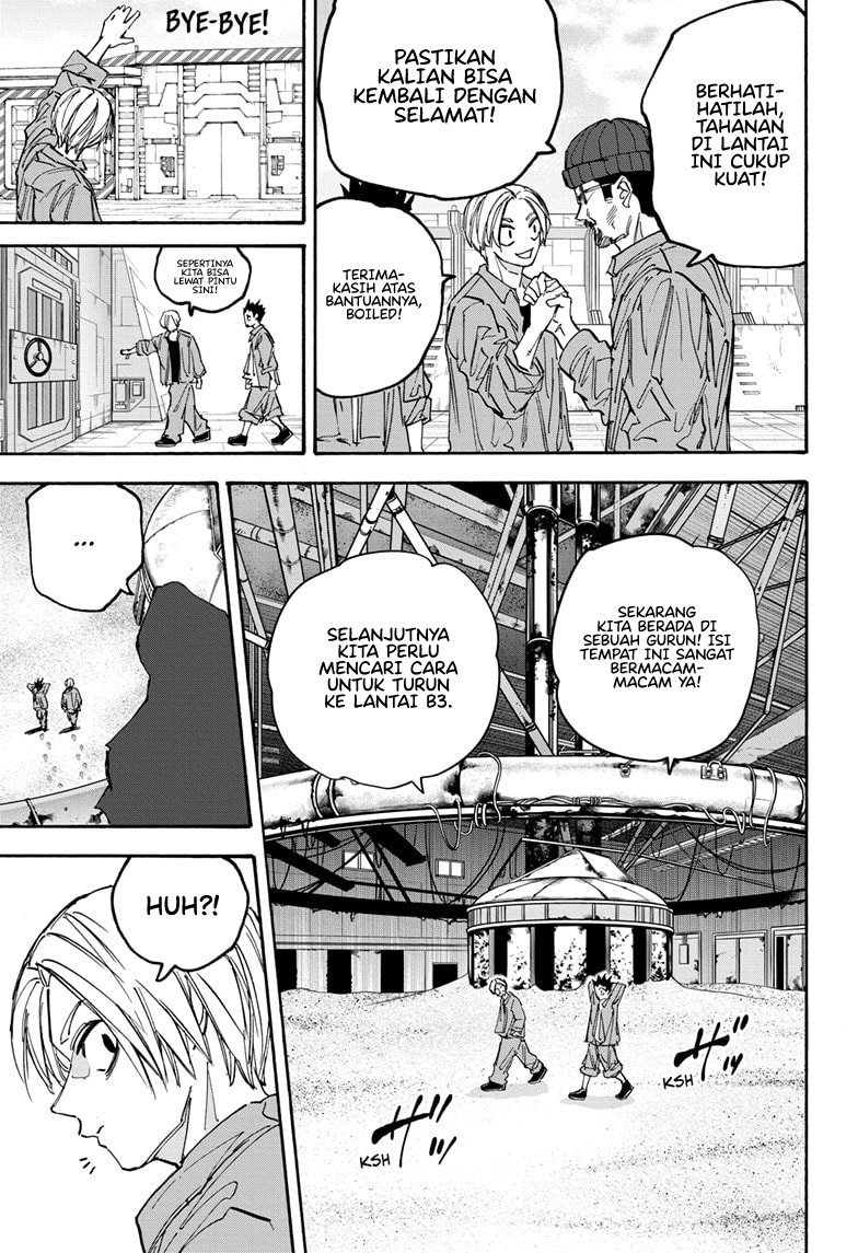 Sakamoto Days chapter 185 halaman 8