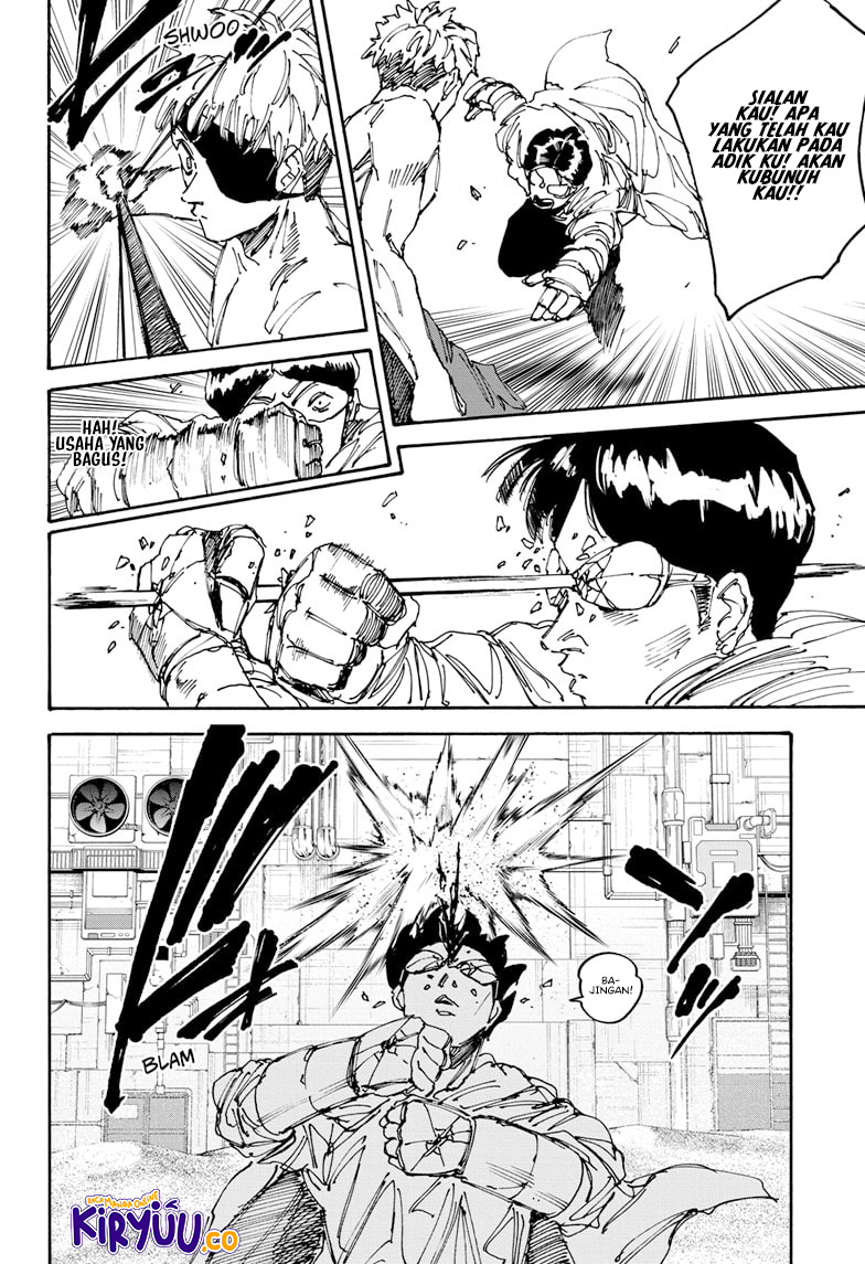 Sakamoto Days chapter 185 halaman 17