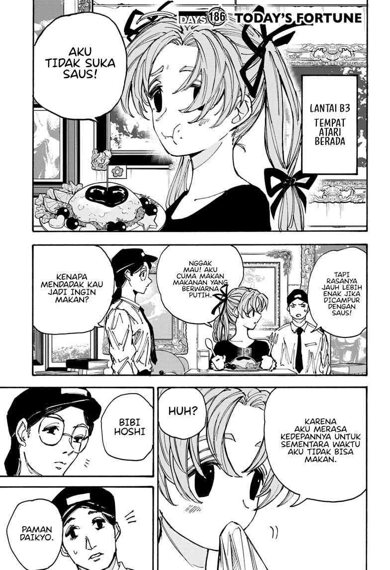 Sakamoto Days chapter 186 halaman 6