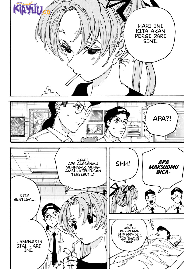 Sakamoto Days chapter 186 halaman 7