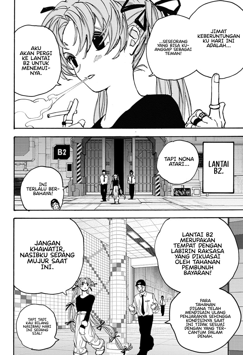 Sakamoto Days chapter 186 halaman 9