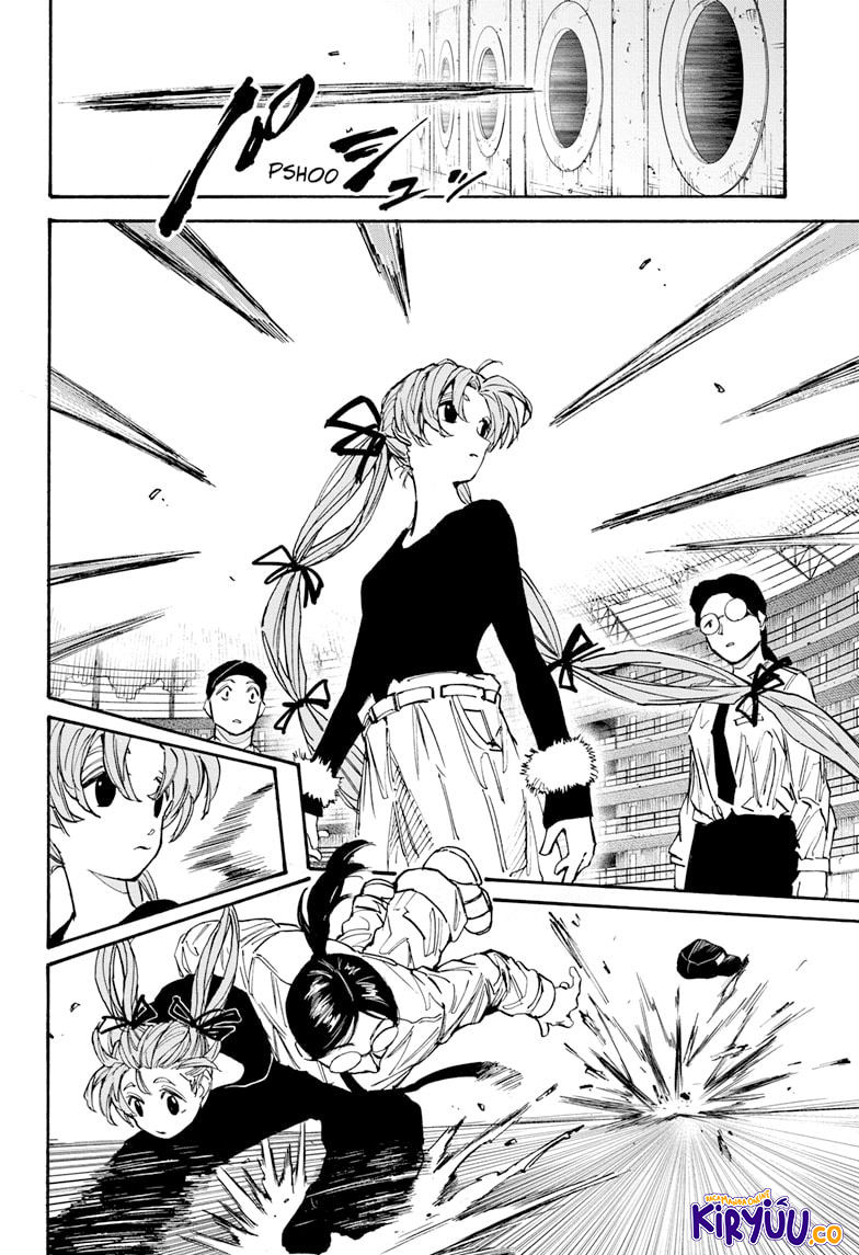 Sakamoto Days chapter 186 halaman 11