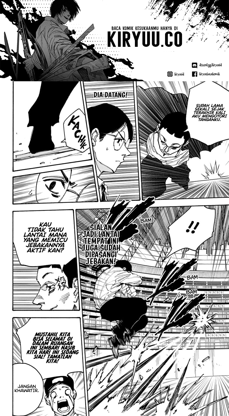 Sakamoto Days chapter 186 halaman 13