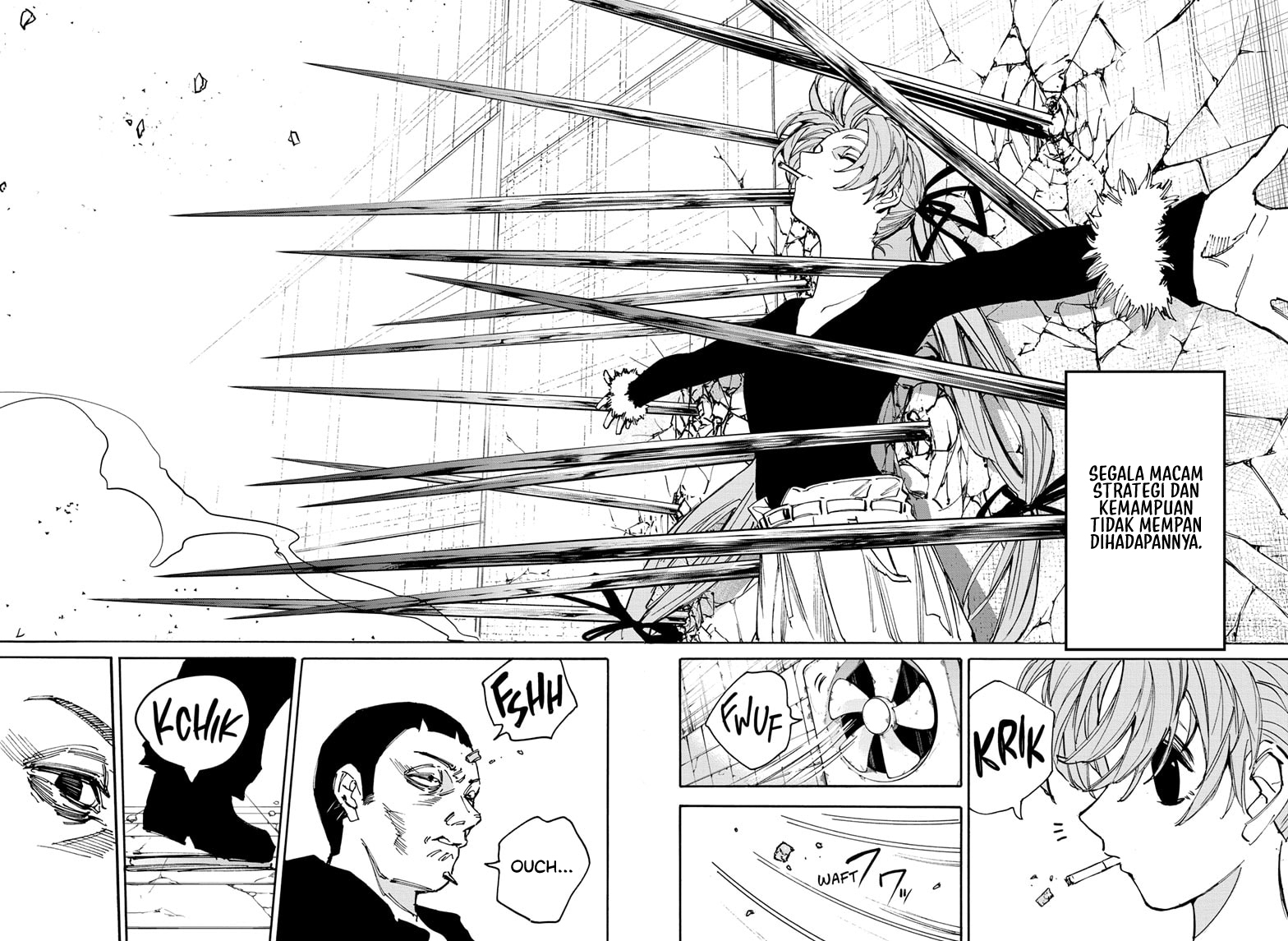 Sakamoto Days chapter 186 halaman 17