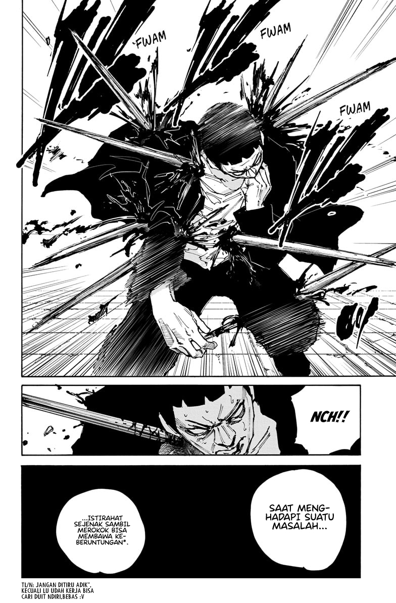 Sakamoto Days chapter 186 halaman 18