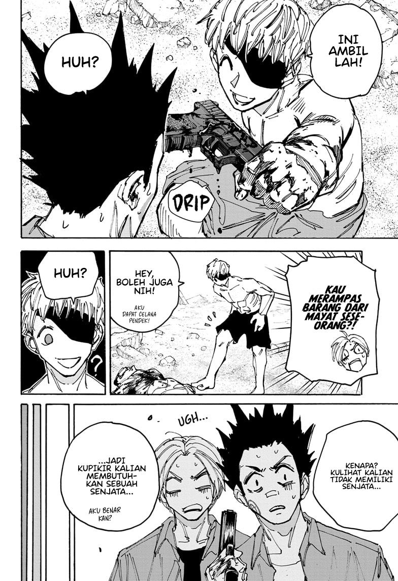 Sakamoto Days chapter 187 halaman 4