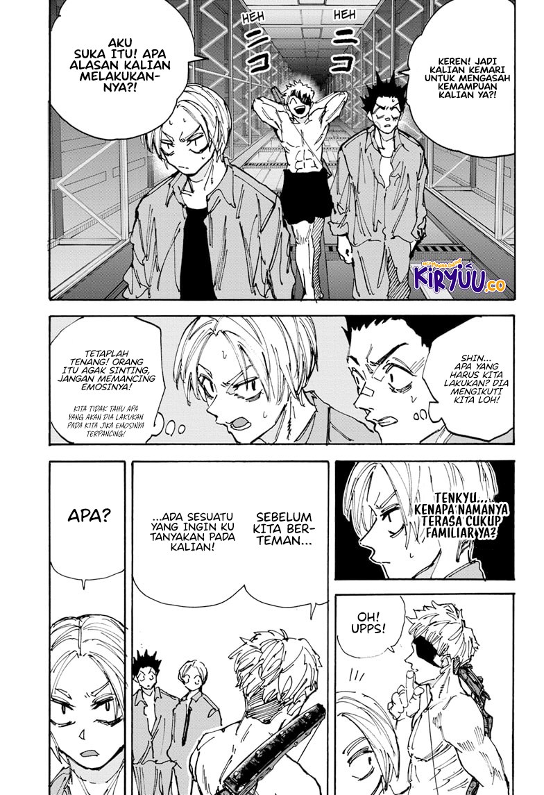 Sakamoto Days chapter 187 halaman 5