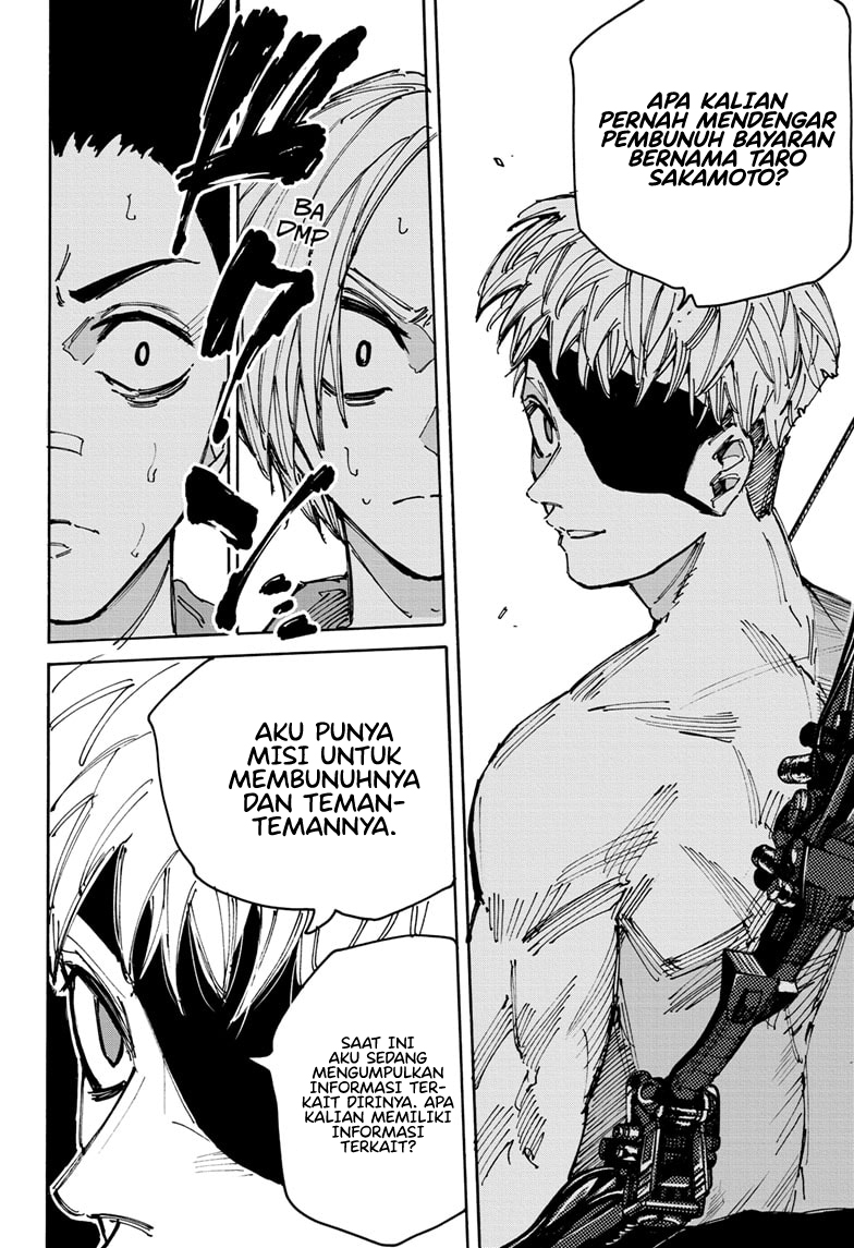 Sakamoto Days chapter 187 halaman 6