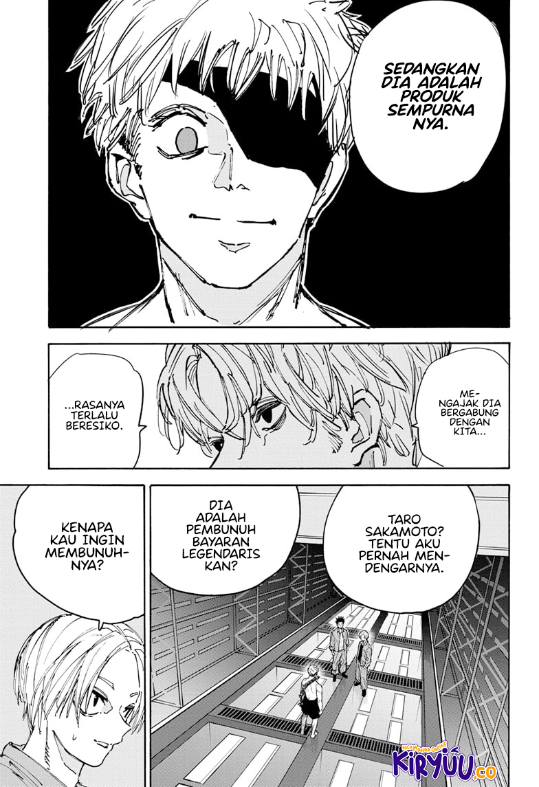 Sakamoto Days chapter 187 halaman 9