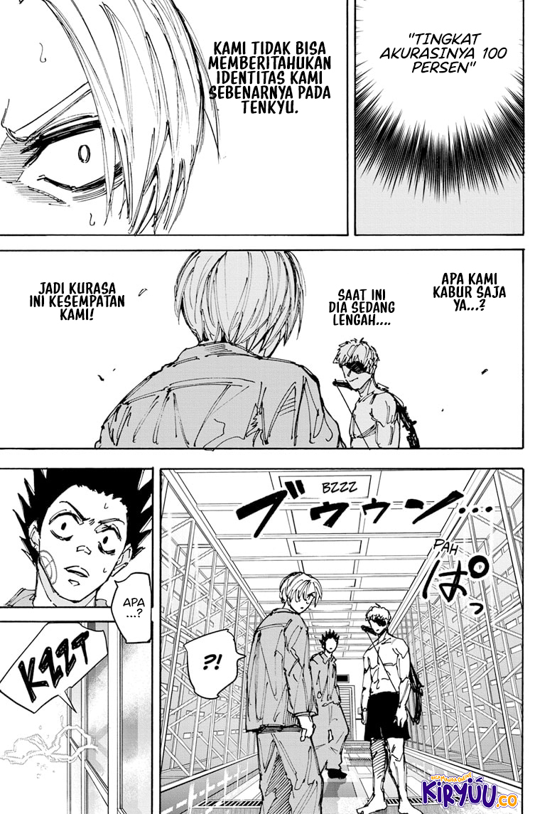 Sakamoto Days chapter 187 halaman 11