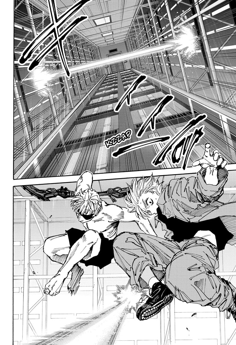 Sakamoto Days chapter 187 halaman 12