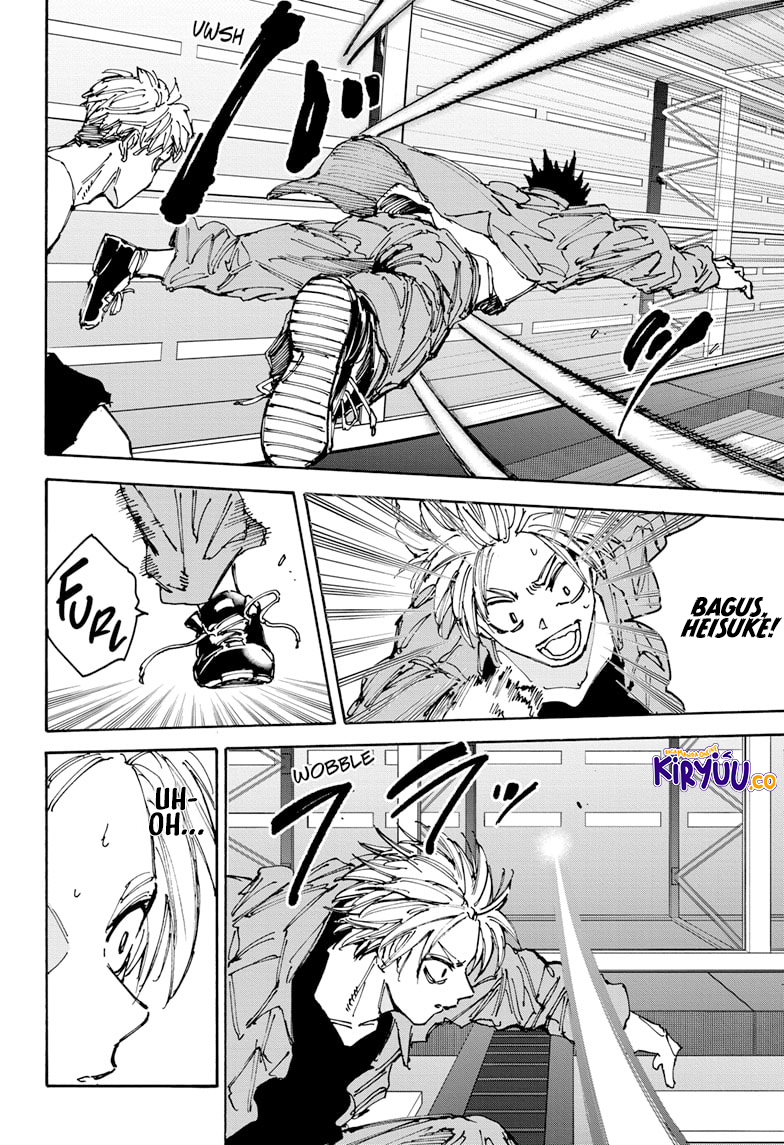 Sakamoto Days chapter 187 halaman 14