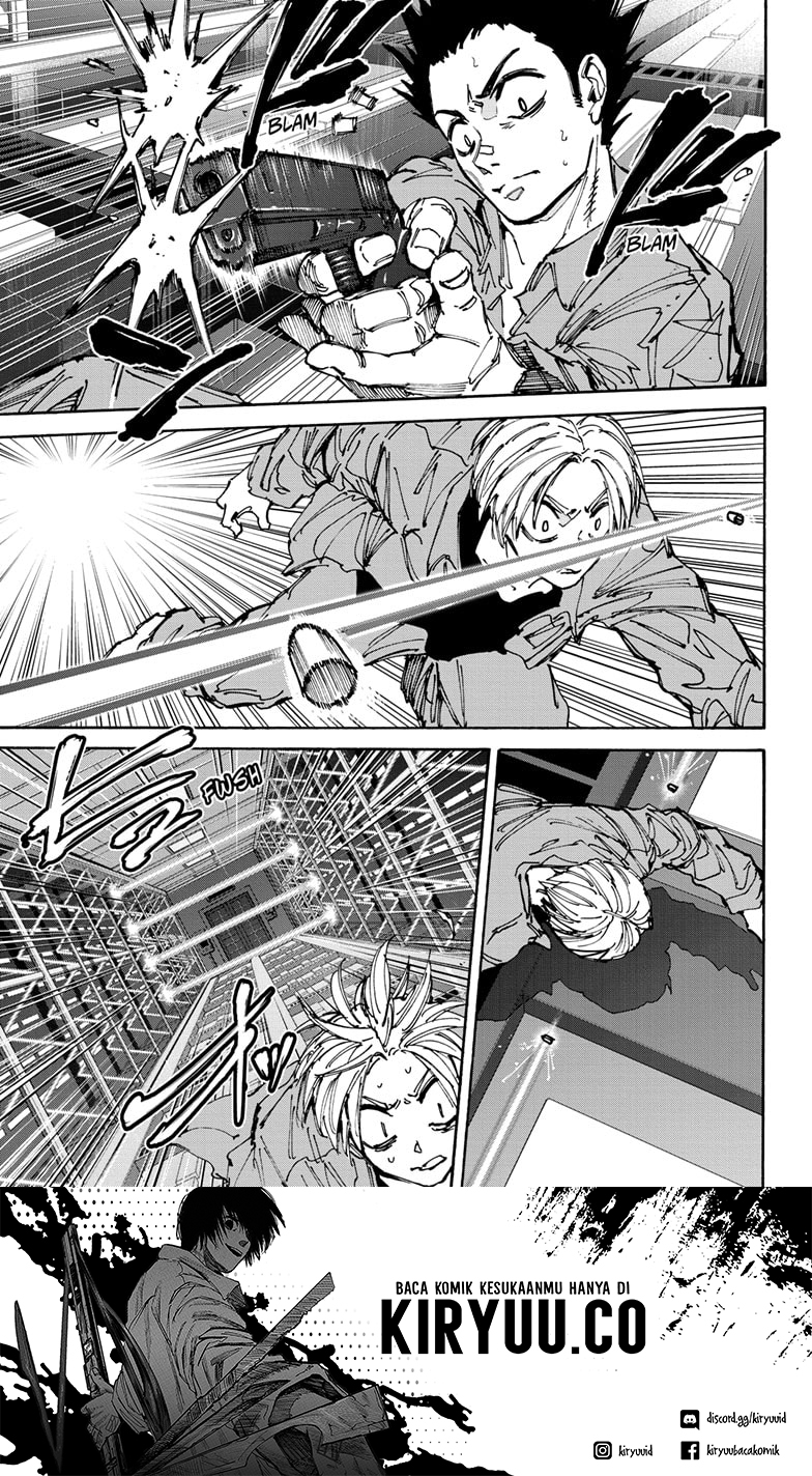 Sakamoto Days chapter 187 halaman 15