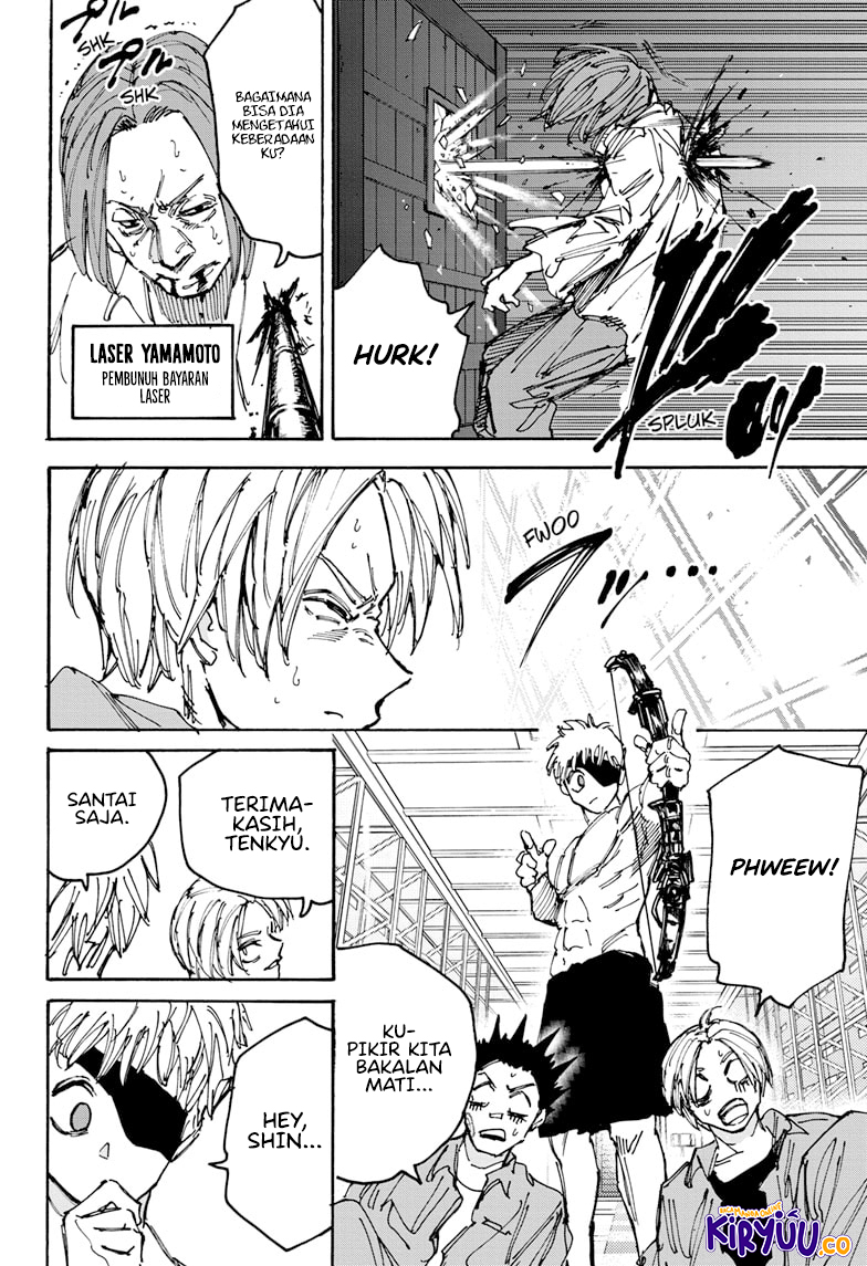 Sakamoto Days chapter 187 halaman 18