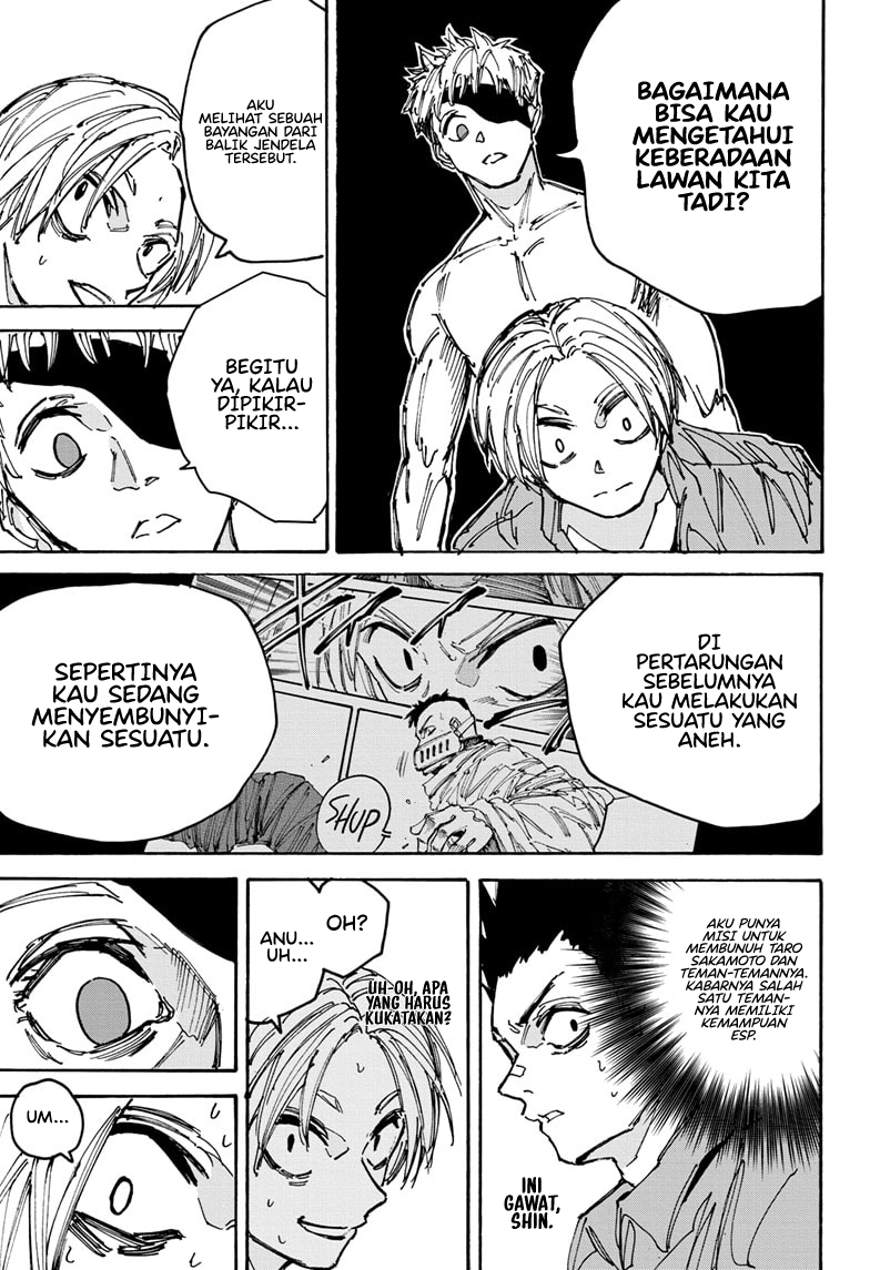 Sakamoto Days chapter 187 halaman 19