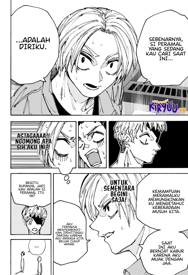 Sakamoto Days chapter 187 halaman 20