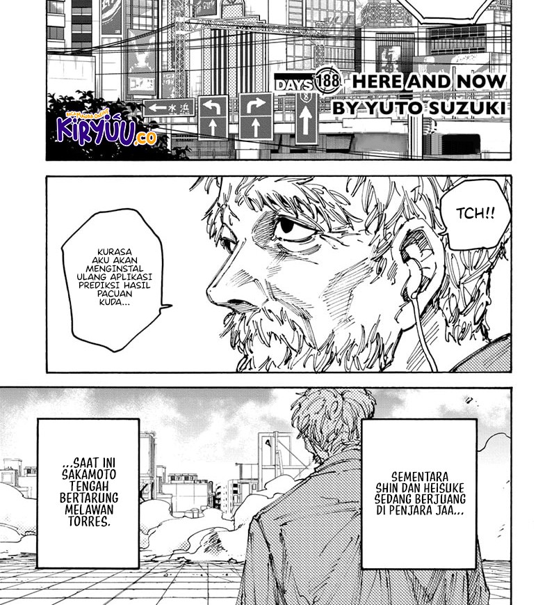 Sakamoto Days chapter 188 halaman 3